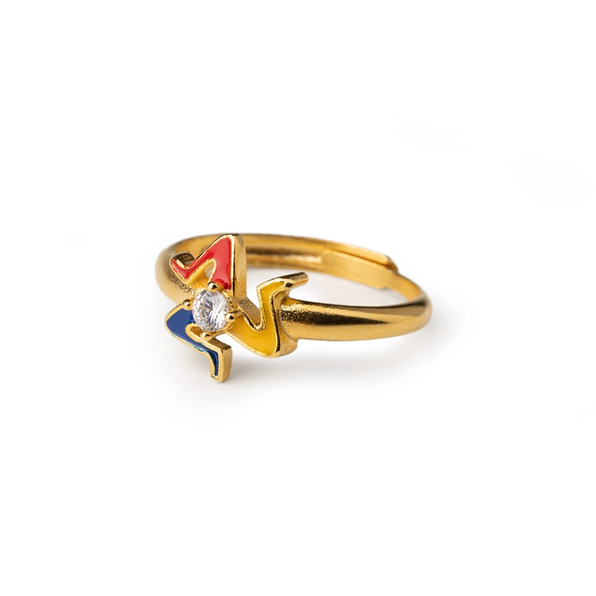 Anello Mini Trinacria Gemma - 20001472