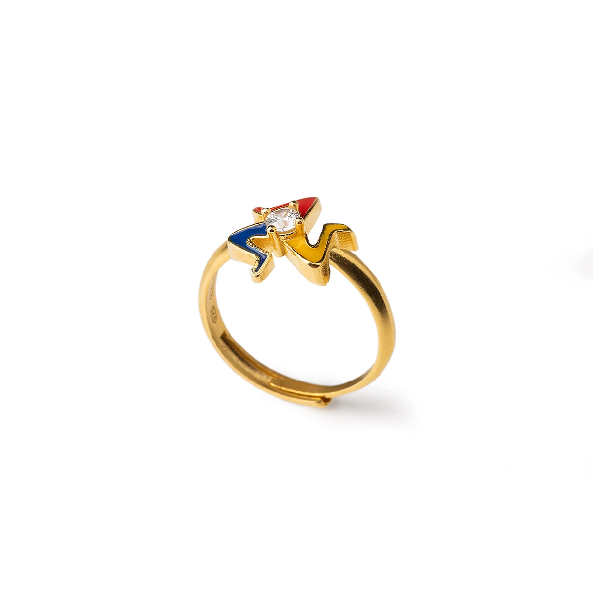 Anello Mini Trinacria Gemma - 20001472