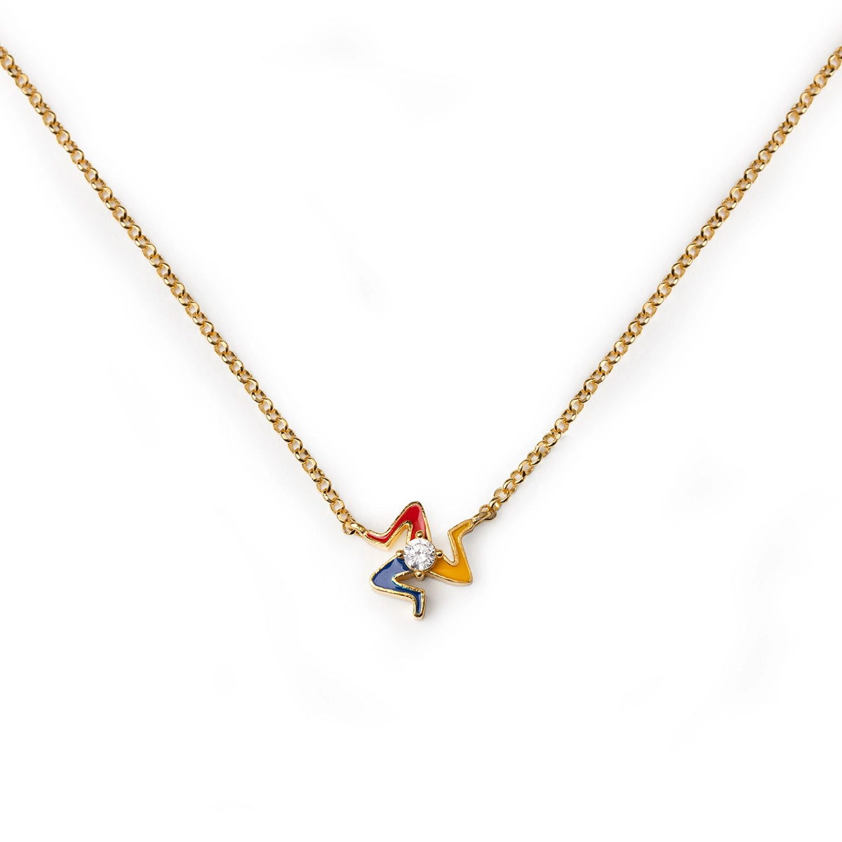 Collana Mini Trinacria Gemma - 20001474