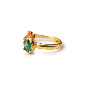 Anello Mini Pala di Fico Gemma - 20001475