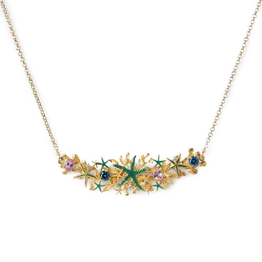 Collier Stelle di Mare
