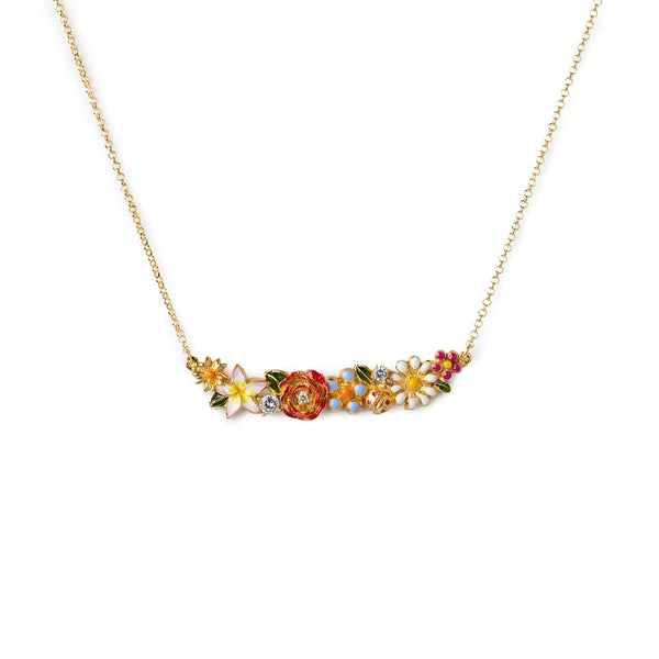 Mini Collier Giardino Fiorito - 20001486