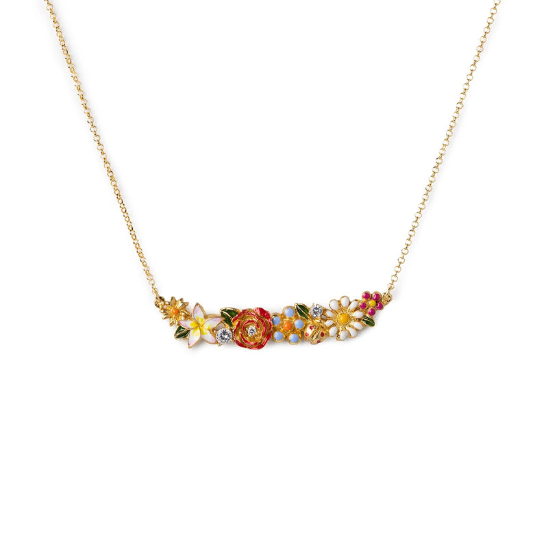 Mini Collier Giardino Fiorito - 20001486