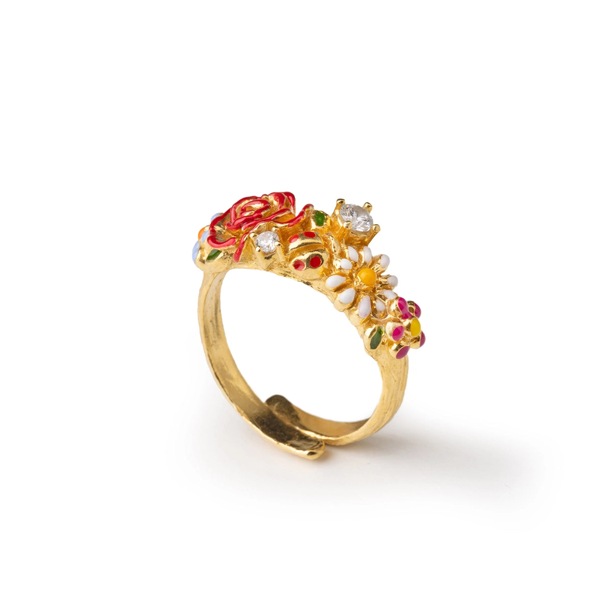 Anello Giardino Fiorito - 20001487