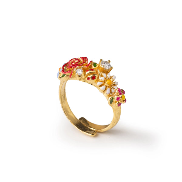 Anello Giardino Fiorito - 20001487
