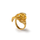 Anello Monstera Gold - 60000049