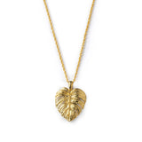Collana Gold Monstera - 20001494