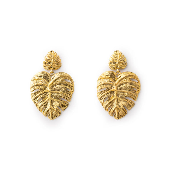 Orecchini Gold Monstera - 20001495