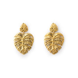Orecchini Monstera Gold - 60000047