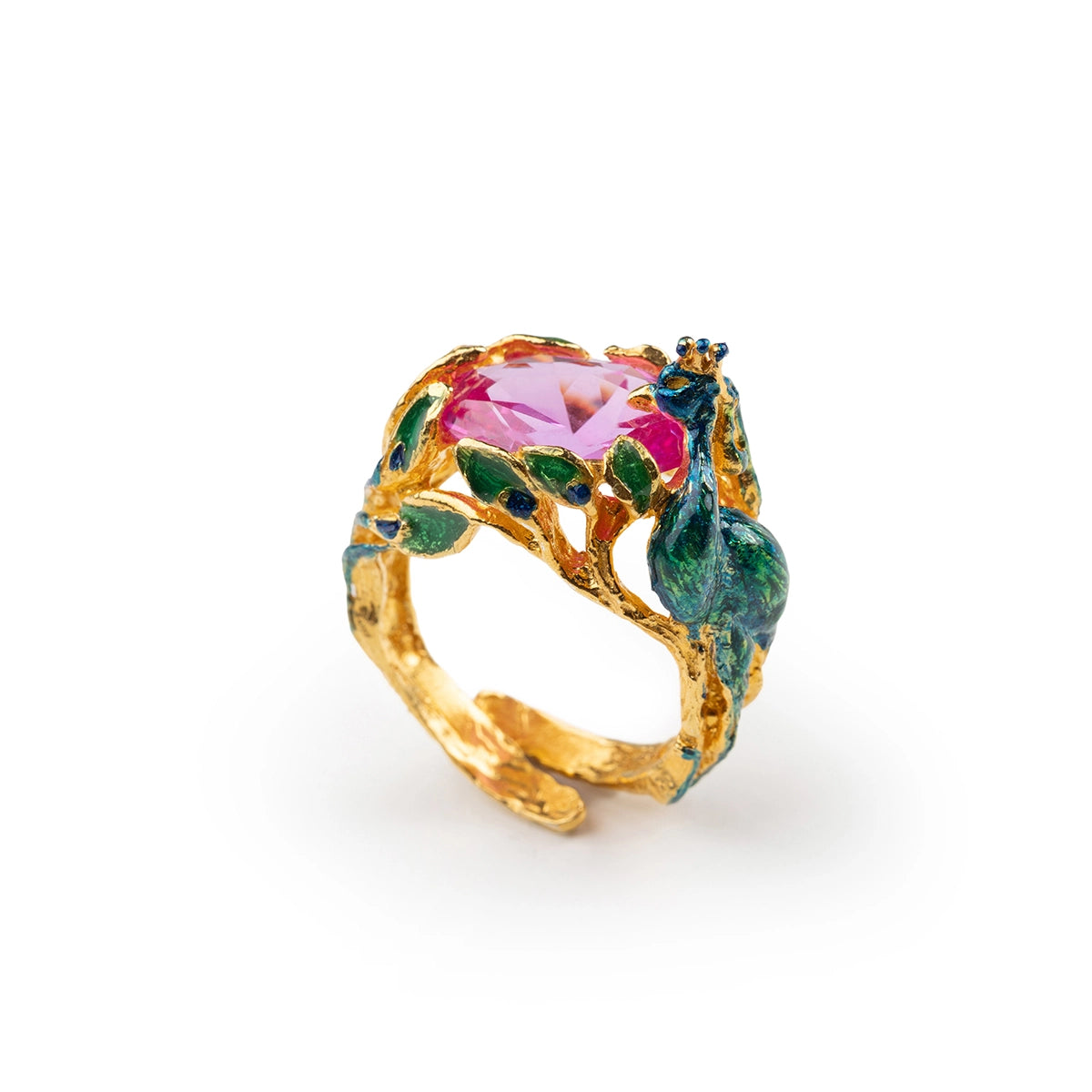 Anello Pavone - 20001506