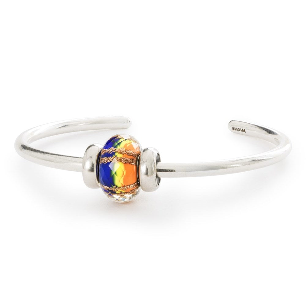 Arcobaleno Sfaccettato - composto con bangle