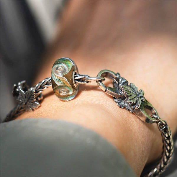 Bracciale Custode del Cuore indossato