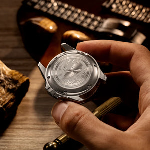 Orologio Venezianico - Nereide Tigris - 4521543S fondello