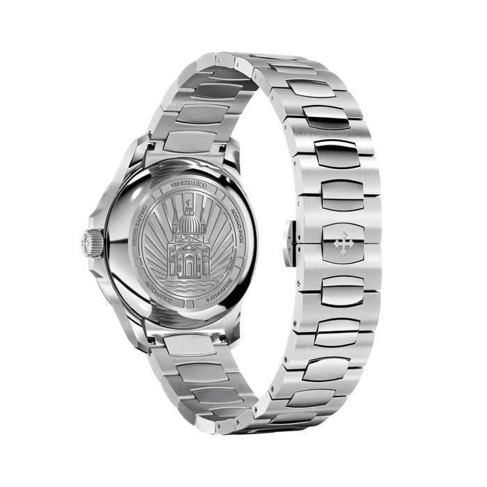 Orologio Venezianico - Redentore 36 Diamanti - 1121520C fondello