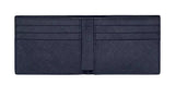 Portafoglio Pineider con 6 Scomparti - Essenziale BLU interno