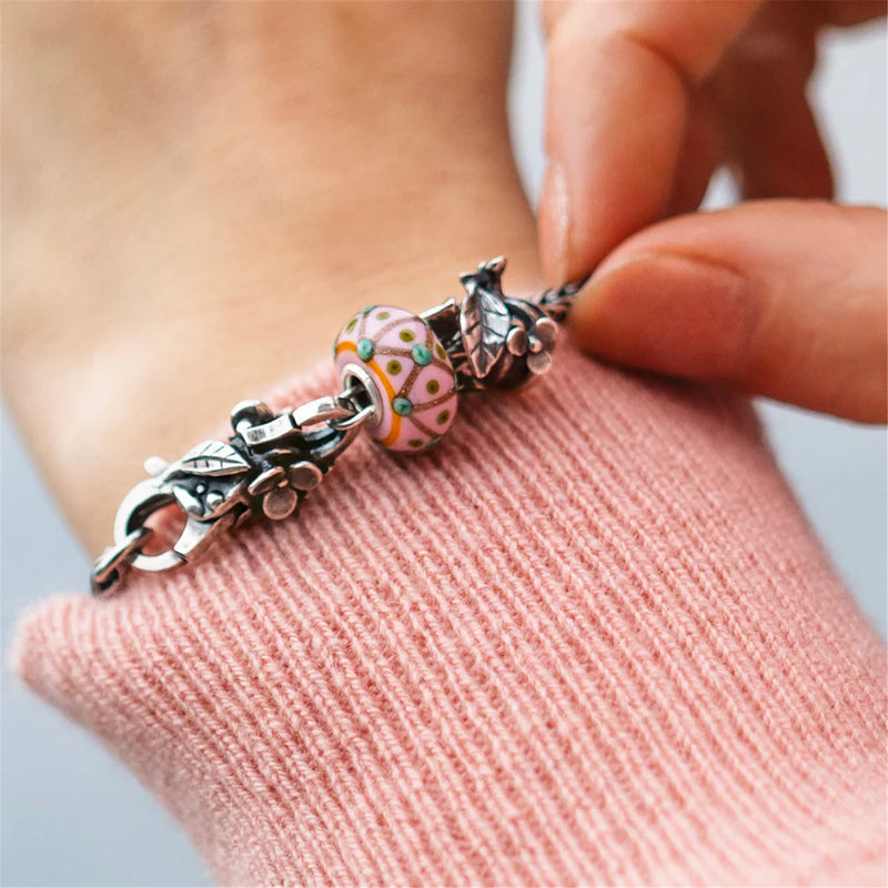 Bracciale Fiori di Lago - indossato