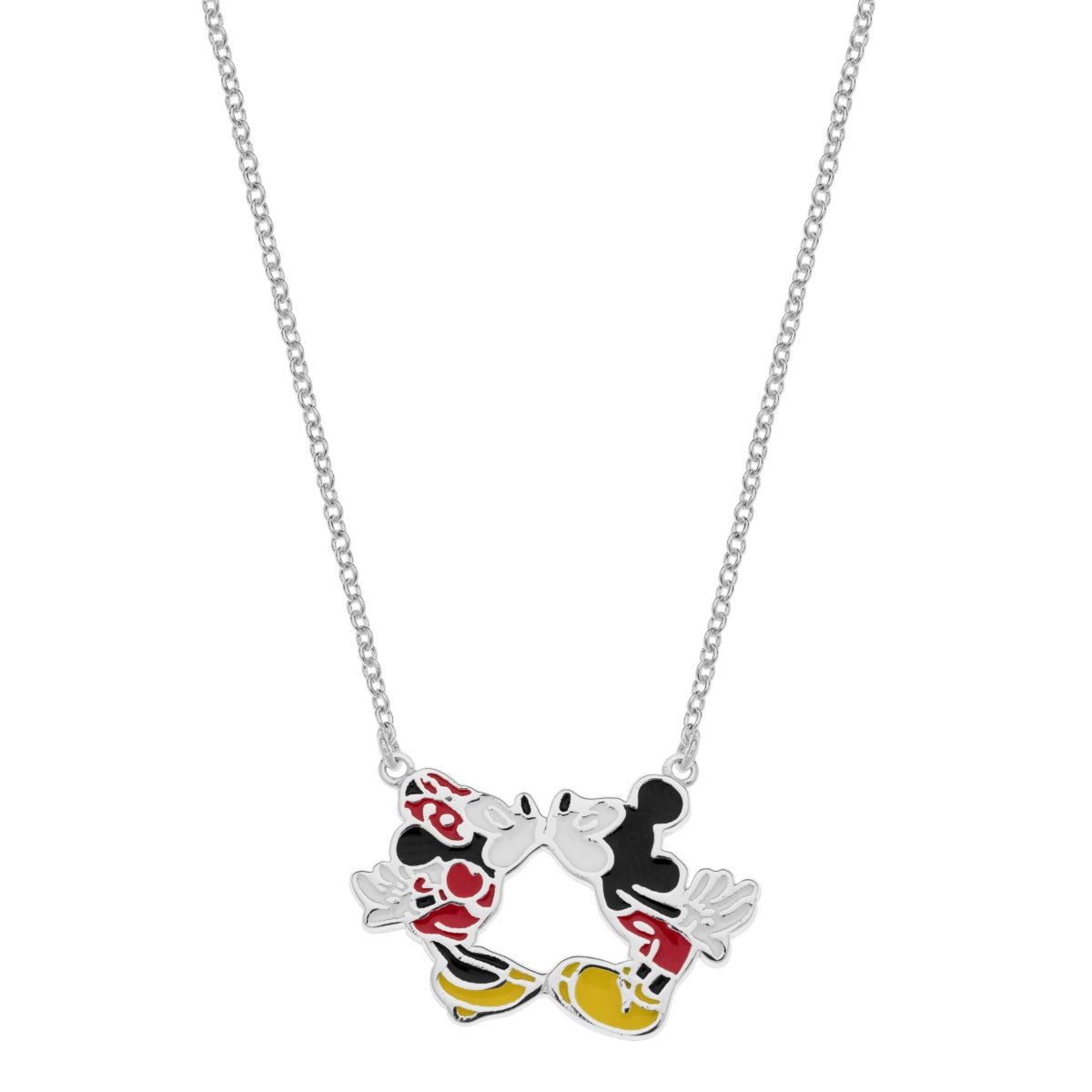 Collana Disney - Mickey Mouse in argento - NS00030SL-157.CS