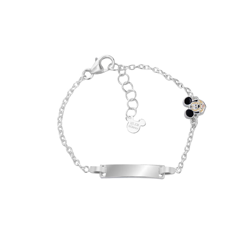 Thomas Sabo Bracciale Con Targhetta Donna – Argento Sterling 925 Con Zirconi Bianchi, Modello Sparkling Love Bridge