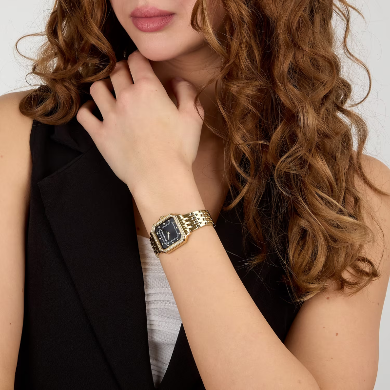 Orologio Karl Lagerfeld - Icon Square - R0553110502 indossato