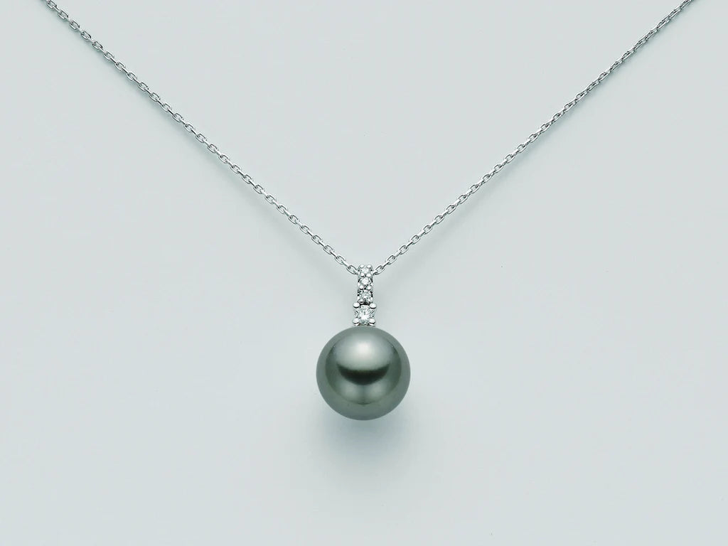 Collana Nimei - Perla Tahiti e Diamanti - PCL2838T