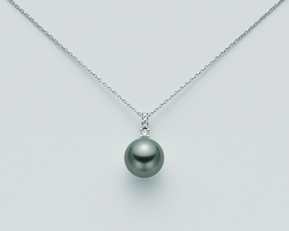 Collana Nimei - Perla Tahiti e Diamanti - PCL2838T