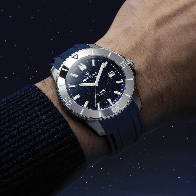 Orologio Venezianico - Nereide Avventurina 42 - 4521550 indossato