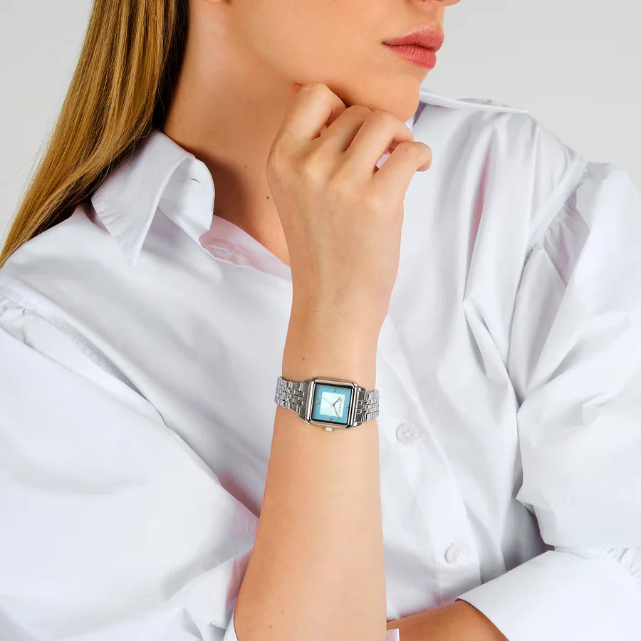 Orologio Trussardi - T-Forma - R2453173504 indossato