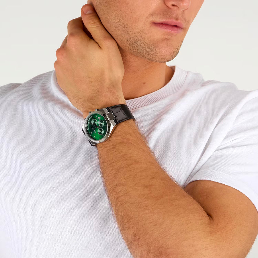 Orologio Trussardi - T-Milano - R2451175003 indossato