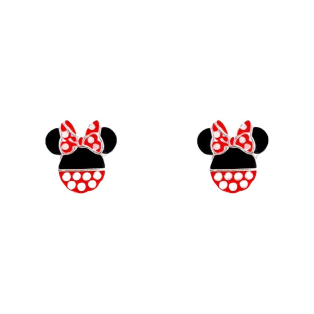 Orecchini Disney - Mickey Mouse in argento - ES00084SL.CS