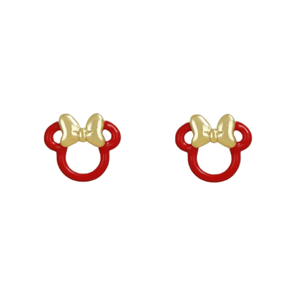 Orecchini Disney - Mickey Mouse in argento - ES00091YNRL.CS