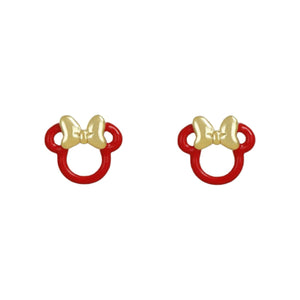 Orecchini Disney - Mickey Mouse in argento - ES00091YNRL.CS