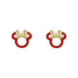 Orecchini Disney - Mickey Mouse in argento - ES00091YNRL.CS