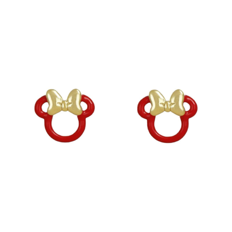 Orecchini Disney - Mickey Mouse in argento - ES00091YNRL.CS