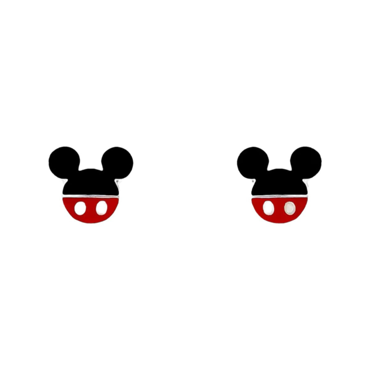 Orecchini Disney - Mickey Mouse in argento - ES00085SL.CS