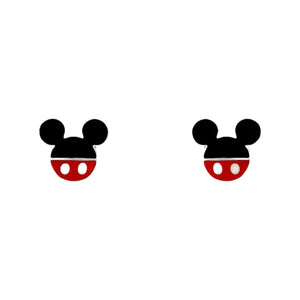 Orecchini Disney - Mickey Mouse in argento - ES00085SL.CS