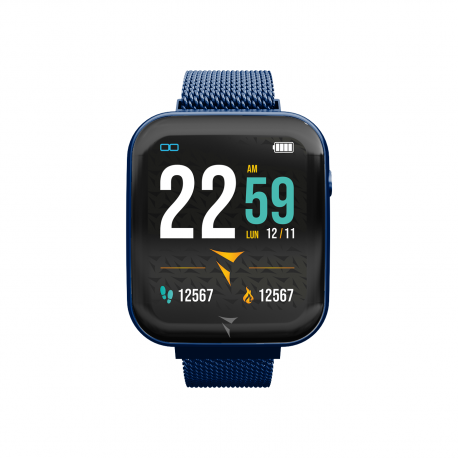 Smartwatch Techmade - TALK Metal Blu - TM-TALK-MBL