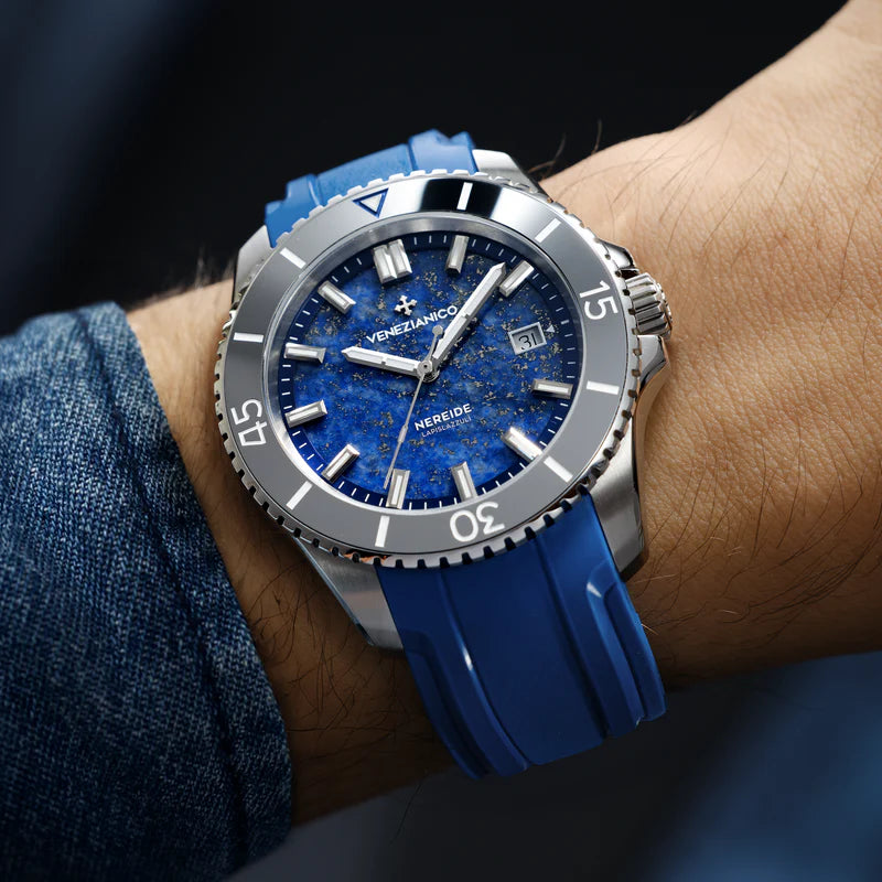 Orologio Venezianico - Nereide Lapislazzuli - 4521548 indossato