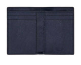 Porta Carte Verticale Pineider - Essenziale BLU interno