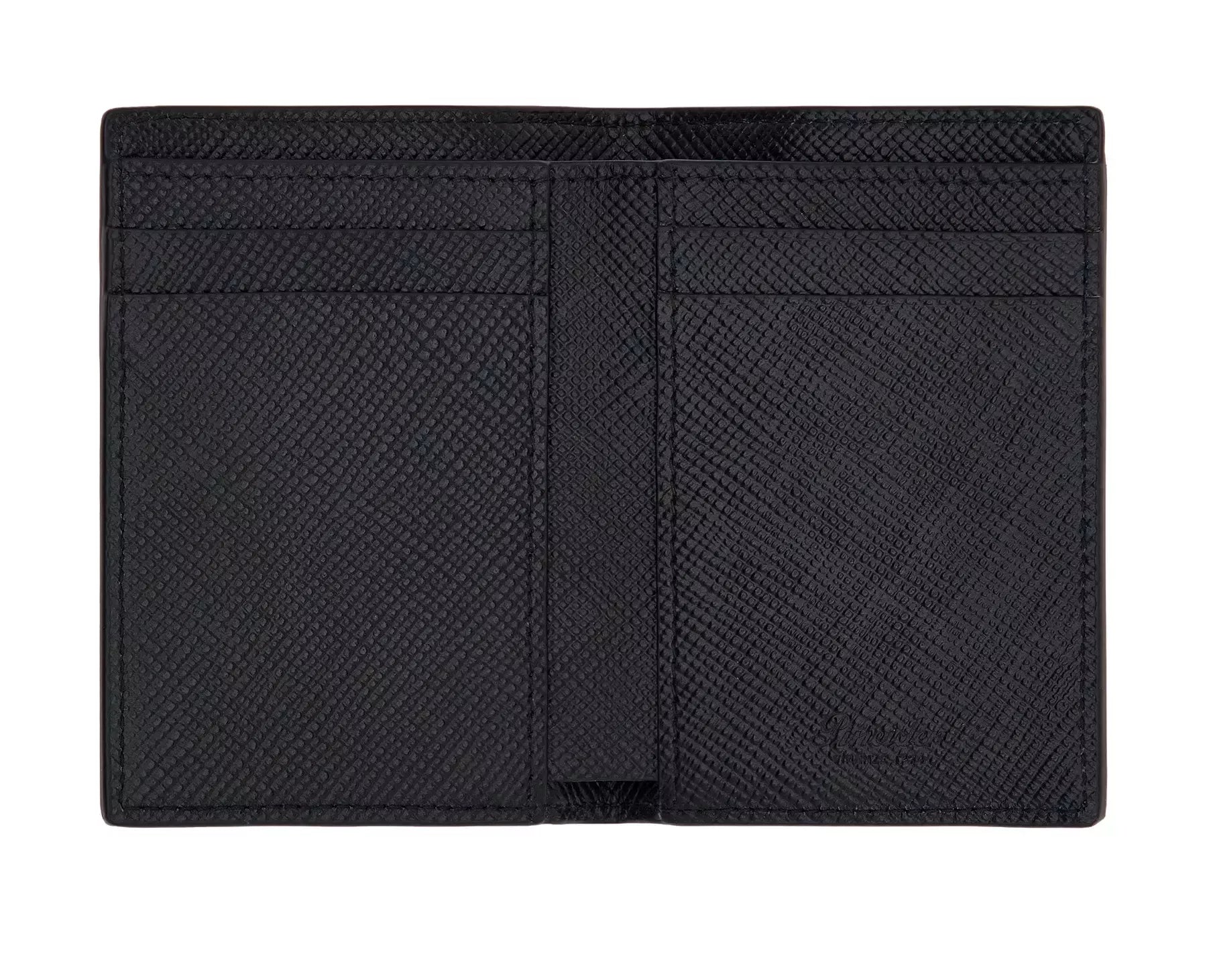 Porta Carte Verticale Pineider - Essenziale NERO interno