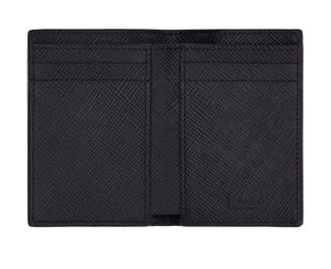 Porta Carte Verticale Pineider - Essenziale NERO interno