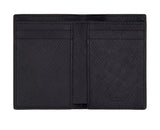 Porta Carte Verticale Pineider - Essenziale NERO interno