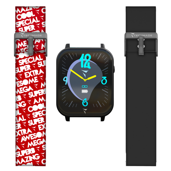 Smartwatch Techmade - DREAMER Bundle BBKWR