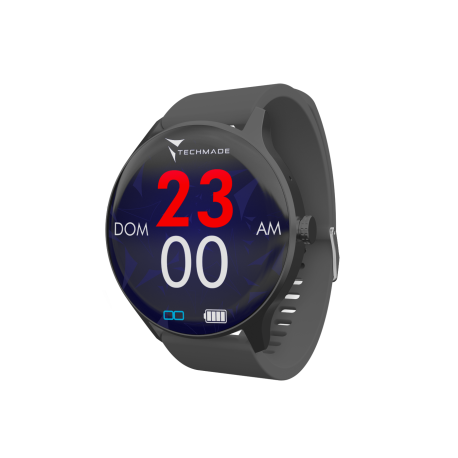 Smartwatch Techmade - DYNAMIC Dark Grey