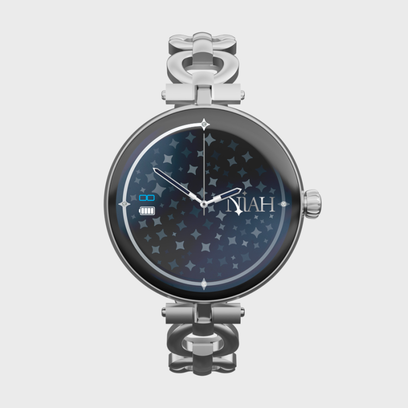 Smartwatch Techmade - Lyra di Niah Silver - NH-LYRA-SIL