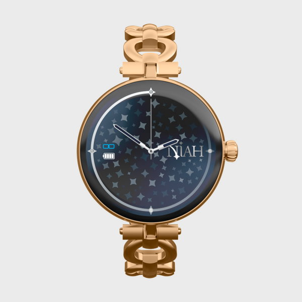 Smartwatch Techmade - Lyra di Niah Gold Rose - NH-LYRA-GDR