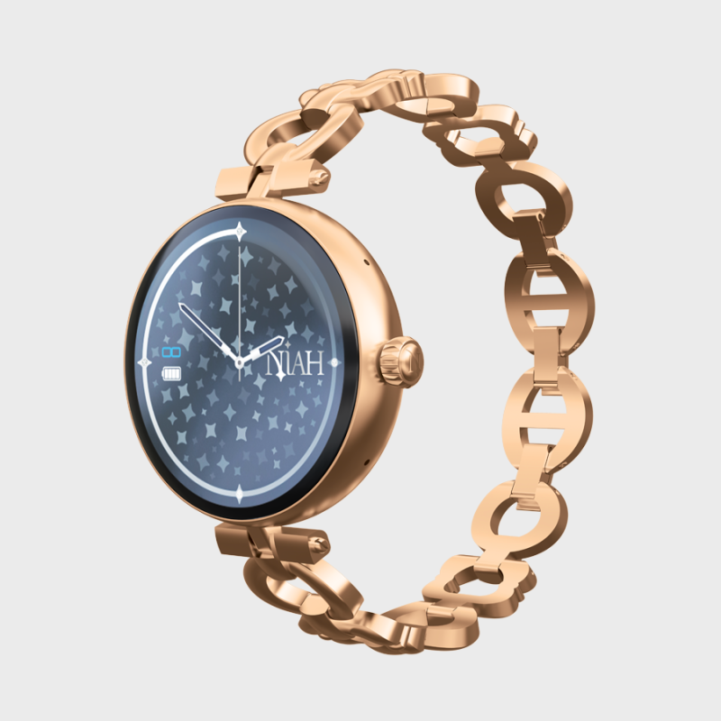 Smartwatch Techmade - Lyra di Niah Gold Rose - NH-LYRA-GDR