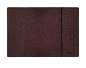 Porta Passaporto Pineider - Essenziale RUM interno