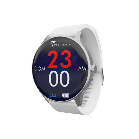 Smartwatch Techmade - DYNAMIC White - TM-DYNAMIC-WH