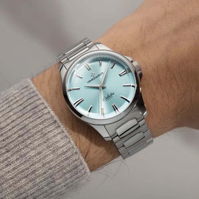 Orologio Venezianico - Redentore 36 - 1121502C indossato