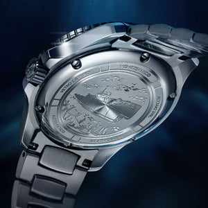 Orologio Venezianico - Nereide Tungsteno - fondello